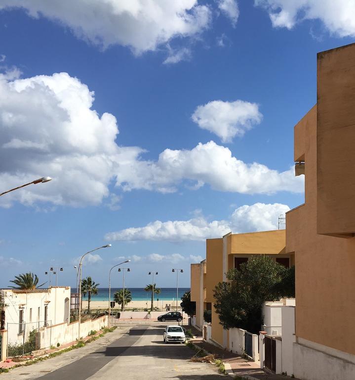 Fresco Mare Blu Appartement San Vito Lo Capo Buitenkant foto