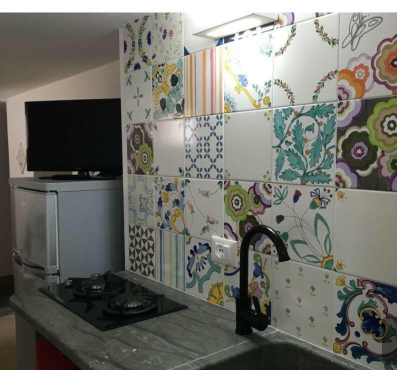 Fresco Mare Blu Appartement San Vito Lo Capo Buitenkant foto